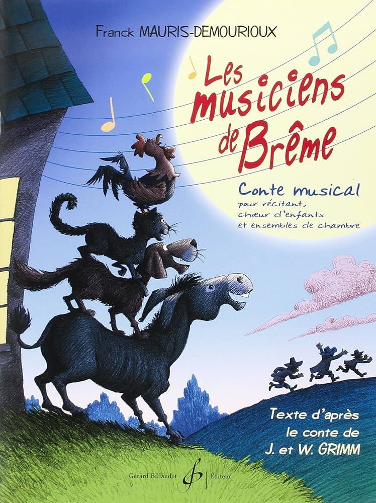 Les Musiciens De Breme - Partition Conducteur : photo 1