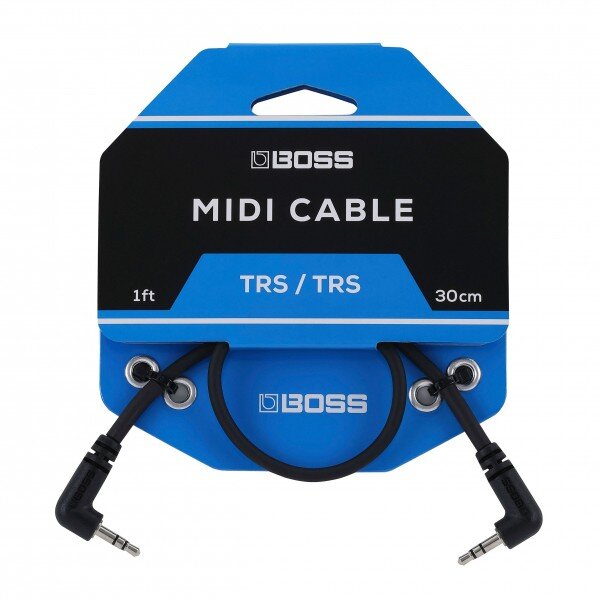 Boss BCC-1-3535 Series, TRS MIDI Cables, 1ft./30 cm : photo 1