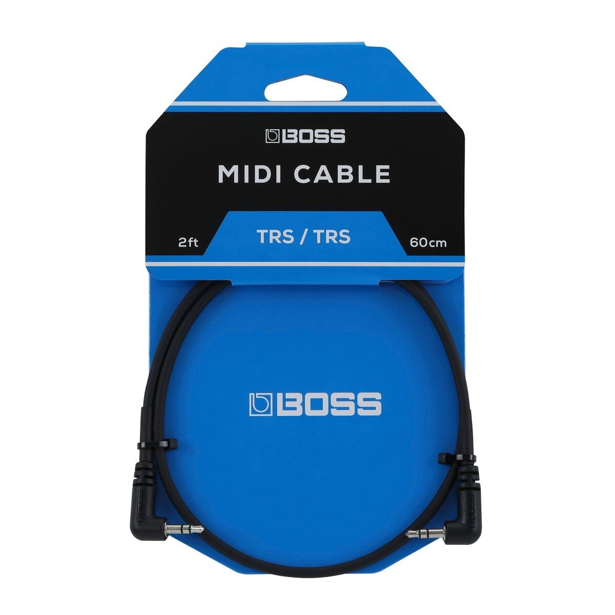 Boss BCC-2-3535 Series, TRS MIDI Cables, 2ft./60 cm : photo 1
