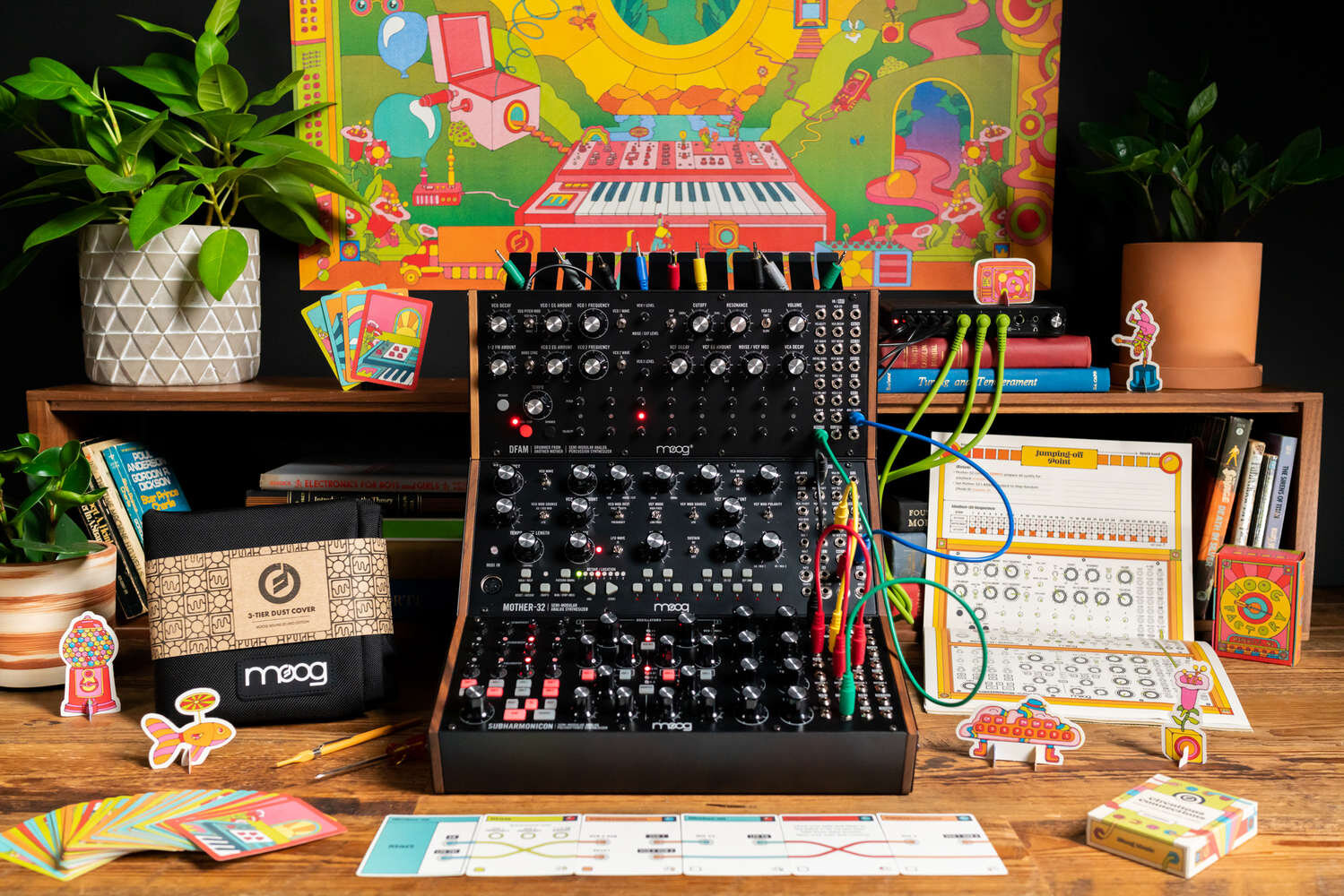 Moog Sound Studio: Mother 32, Subharmonicon & DFAM : miniature 1