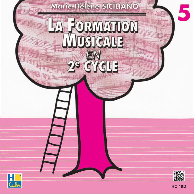 La Formation Musicale en 2e cycle - Vol.5 - CD : photo 1