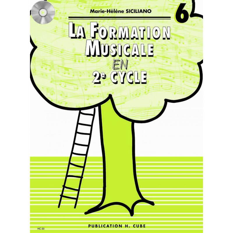 La Formation Musicale en 2e cycle - Vol.6 : photo 1