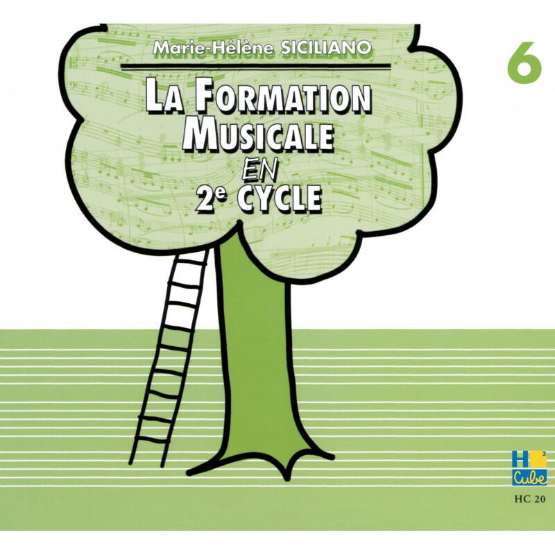 Henry Lemoine La Formation Musicale en 2e cycle - Vol.6 - triple CD : photo 1