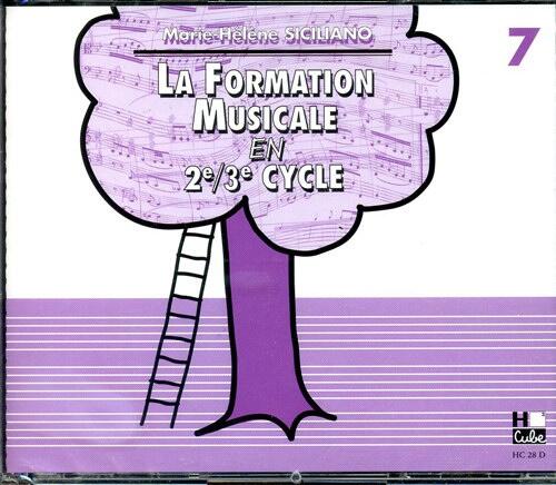 Henry Lemoine La Formation Musicale en 2e/3e cycle - Vol.7 - triple CD : photo 1