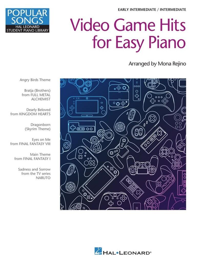 VIDEO GAME HITS FOR EASY PIANO Popular Songs Series, Early Intermediate : photo 1