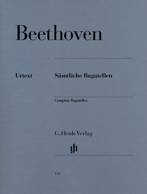 Sämtliche Bagatellen Op. 33 Op. 119 et Op. 126Complete Bagatelles Op. 33 Op. 119 and Op. 126 : photo 1