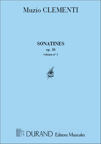 Sonatines Op 36 Volume N 1 : photo 1
