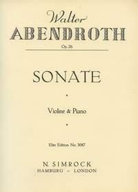 Simrock Sonata op. 26 : photo 1