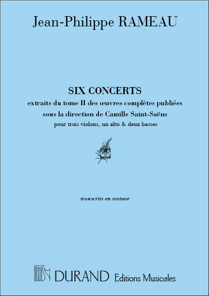 Six Concerts En Sextuor Conducteur : photo 1