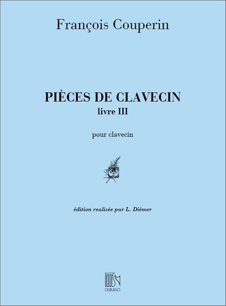 Pièces De Clavecin Pour Piano Livre III Ordres 13 à 19 - Edition Réalisée Par Louis Diémer : photo 1