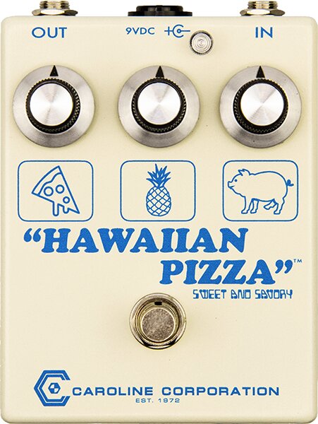 Caroline Guitar Company Hawaiian Pizza Fuzz : photo 1