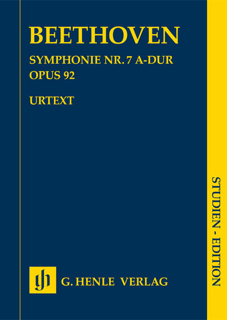 Symphony No. 7 A major Op. 92 : photo 1