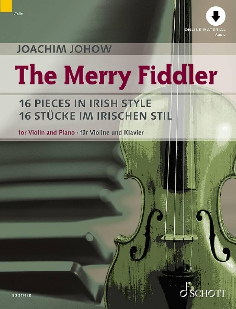 THE MERRY FIDDLER 16 Pieces in Irish Style : photo 1