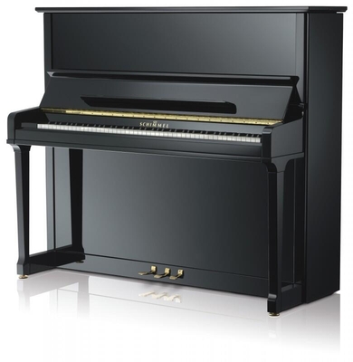 Schimmel K132 Tradition Konzert Glossy black + TwinTone silencer system