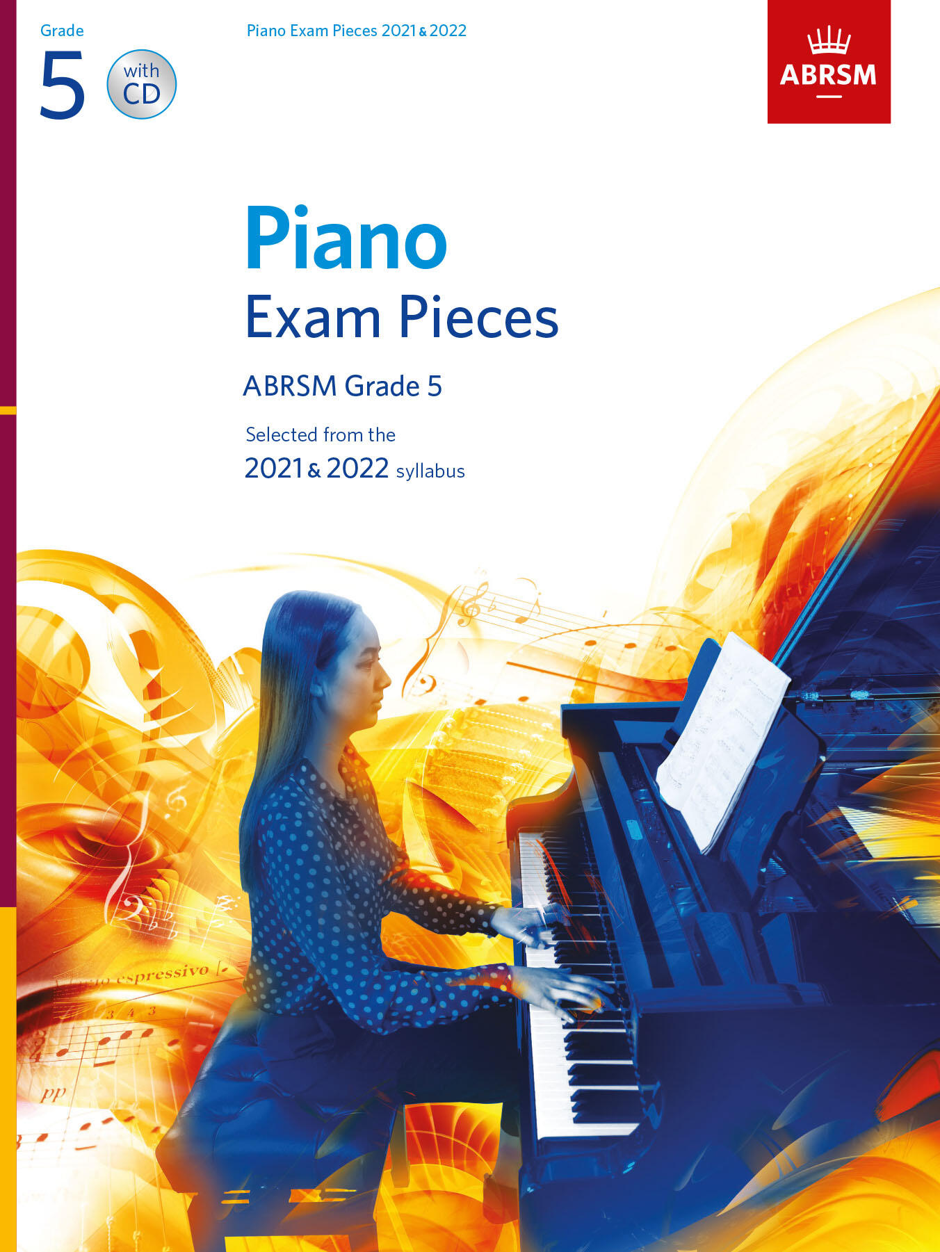 ABRSM Piano Exam Pieces 2021 & 2022 - Grade 5 + CD : photo 1