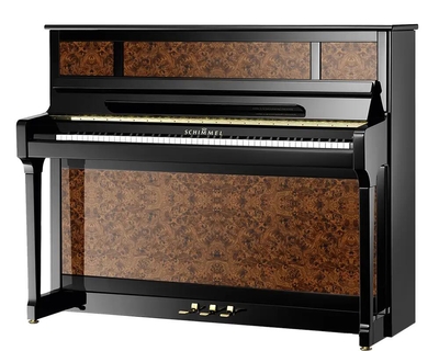 Schimmel C121 Tradition Prestige Ronce de Noyer + Système silencieux TwinTone