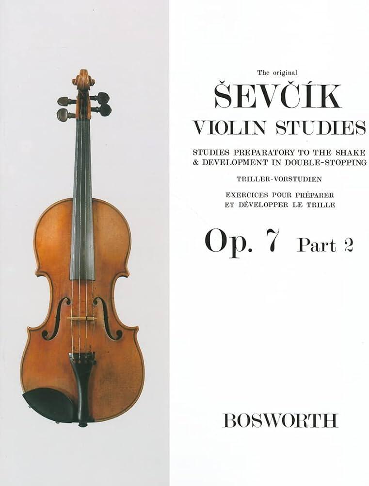 The Original Sevcik Violin Studies Op. 7 Part 2 : photo 1
