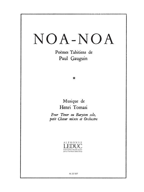 Alphonse Noa-Noa Poème Tahitien : photo 1