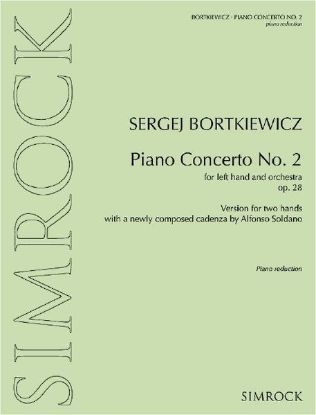 Piano Concerto No. 2 op. 28 Version for two hands with a newly composed cadenza by Alfonso Soldano : photo 1