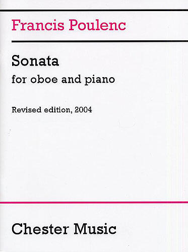 Chester Music Sonata For Oboe And Piano : photo 1