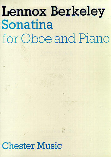 Sonatina For Oboe And Piano : photo 1