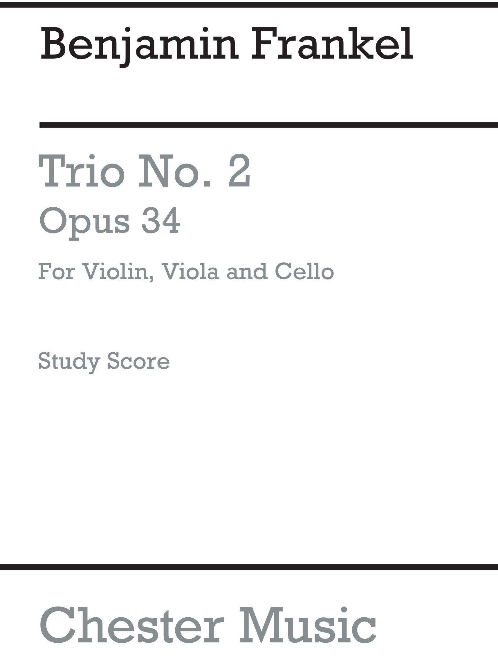 String Trio No.2 Op.34 : photo 1
