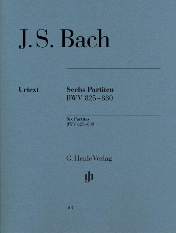 Sechs Partiten BWV 825-830 : photo 1