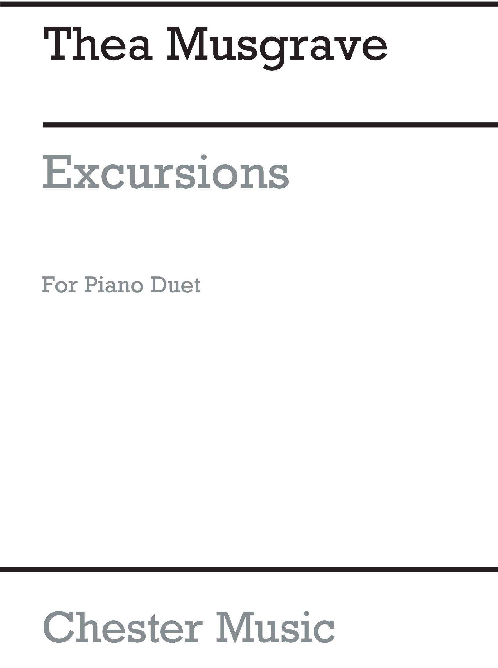 Chester Music Excursions 8 Pieces For Piano Duet : photo 1