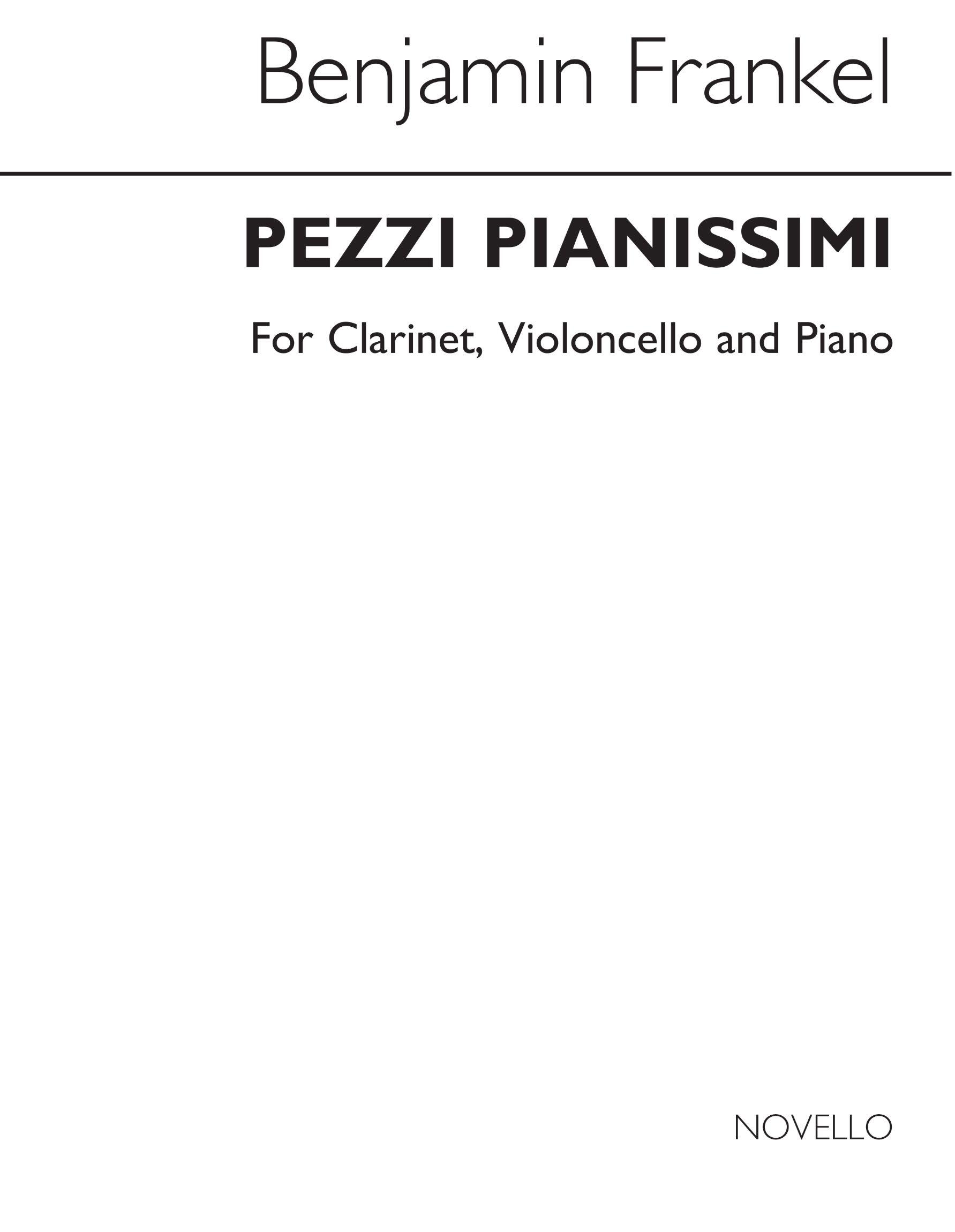 Pezzi Pianissimi Op.41 : photo 1