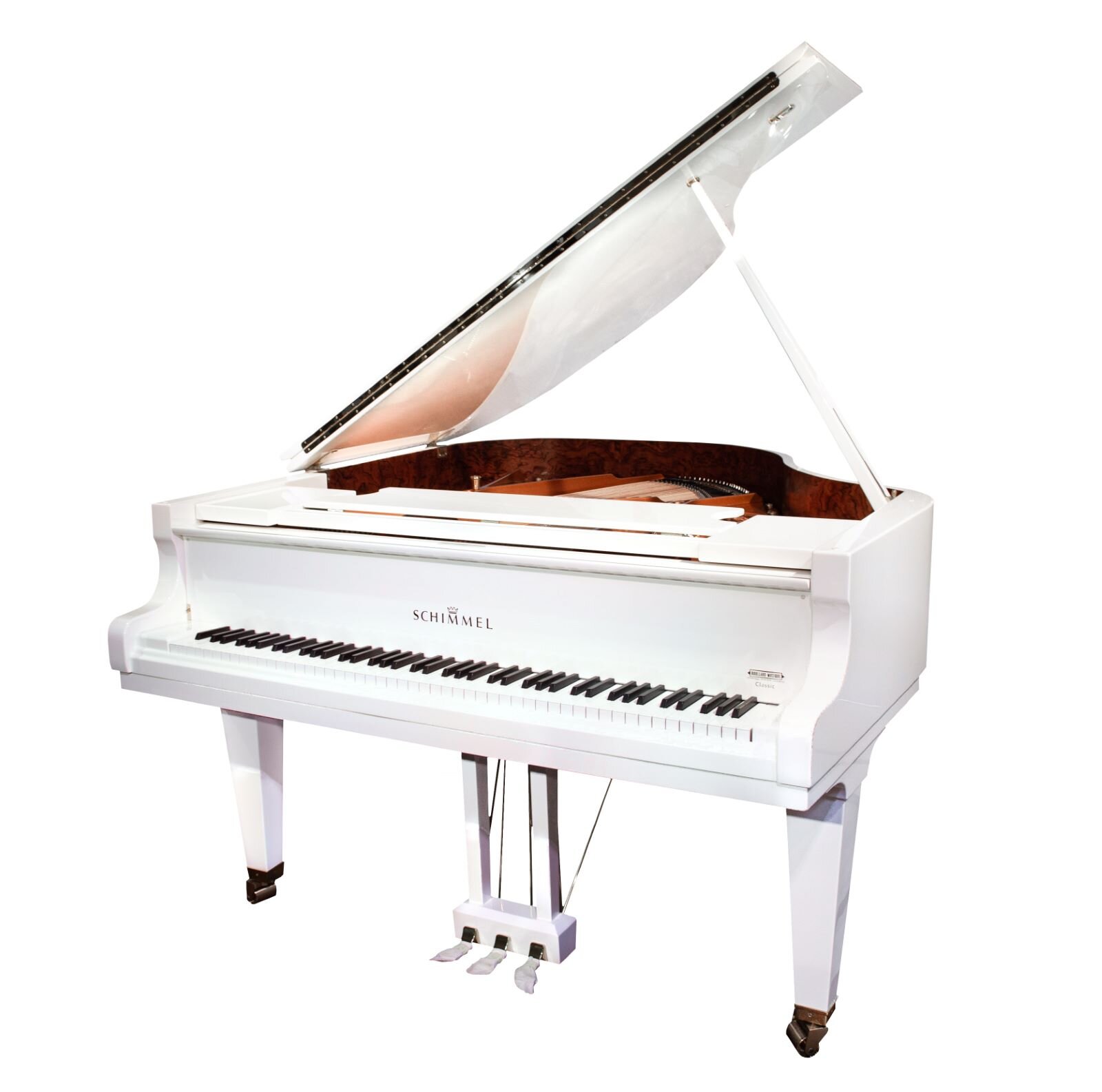 Schimmel C169 Tradition Classic White polished-gloss : photo 1