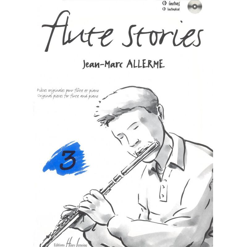 Flute Stories Vol.3 (+ CD) - flûte et piano : photo 1