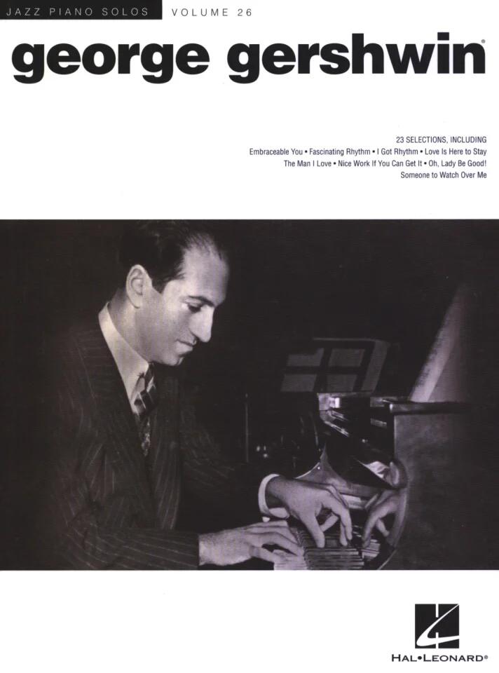 Faber Music George Gershwin Jazz Piano Solos Vol.26 : photo 1