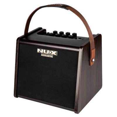 NUX Stageman Akustikgitarren-Combo aufladbar 25 Watt AC-25