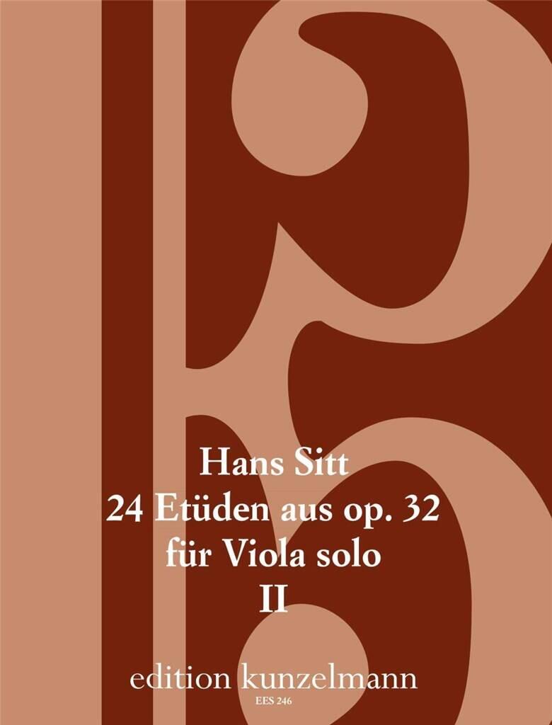 24 Etüden Aus Op. 32 Für Viola Solo, Band 2 : photo 1
