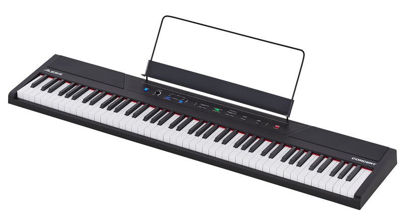Alesis Concert 88-Key Portable Keyboard with Speakers : photo 1