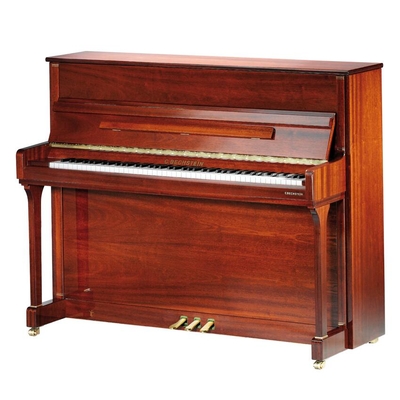 Bechstein Residence R4 Contur 120cm Mahogany + C.Bechstein Vario silencer