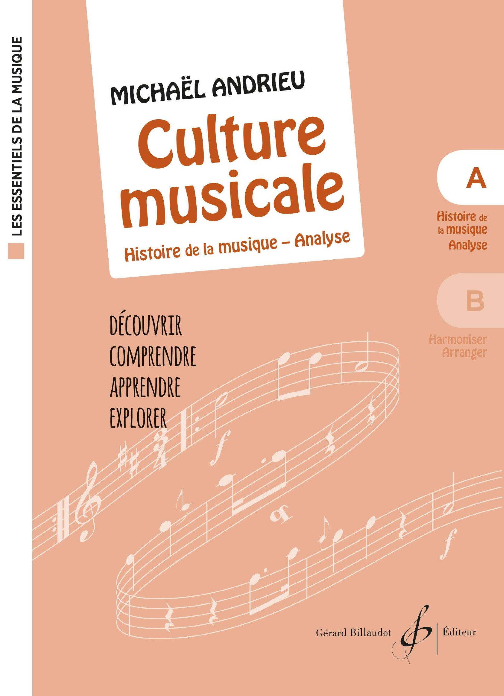 Gérard Les Essentiels de la Musique La Culture Musicale Vol. A : photo 1