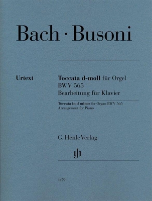 Toccata in d minor for Organ BWV 565 Arrangement for Piano