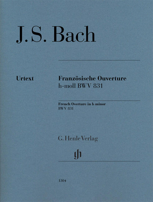 French Overture B Minor BWV 831 : photo 1