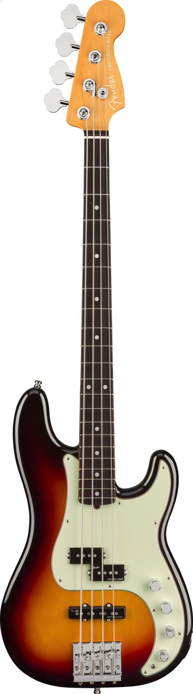Fender American Ultra Precision Bass Rosewood Fingerboard Ultra Burst : photo 1
