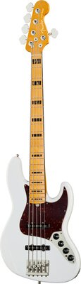 Fender American Ultra Jazz Bass V Maple Fingerboard Arctic pearl : photo 1