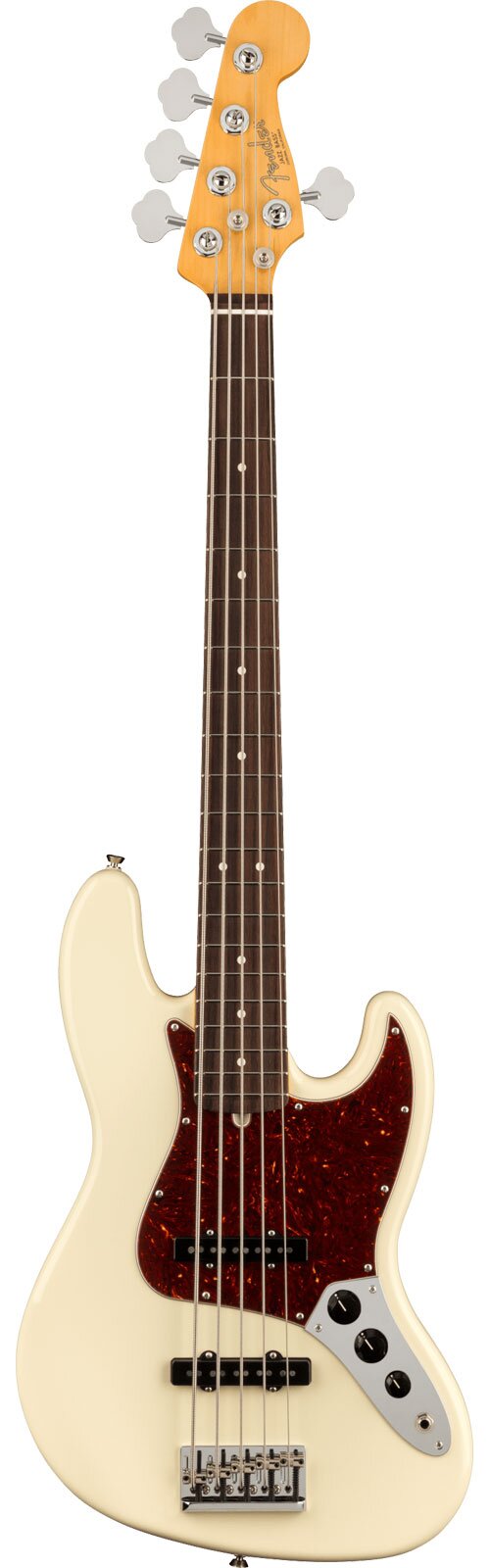 Fender American Professional II Jazz Bass V Rosewood Fingerboard Olympic White : photo 1