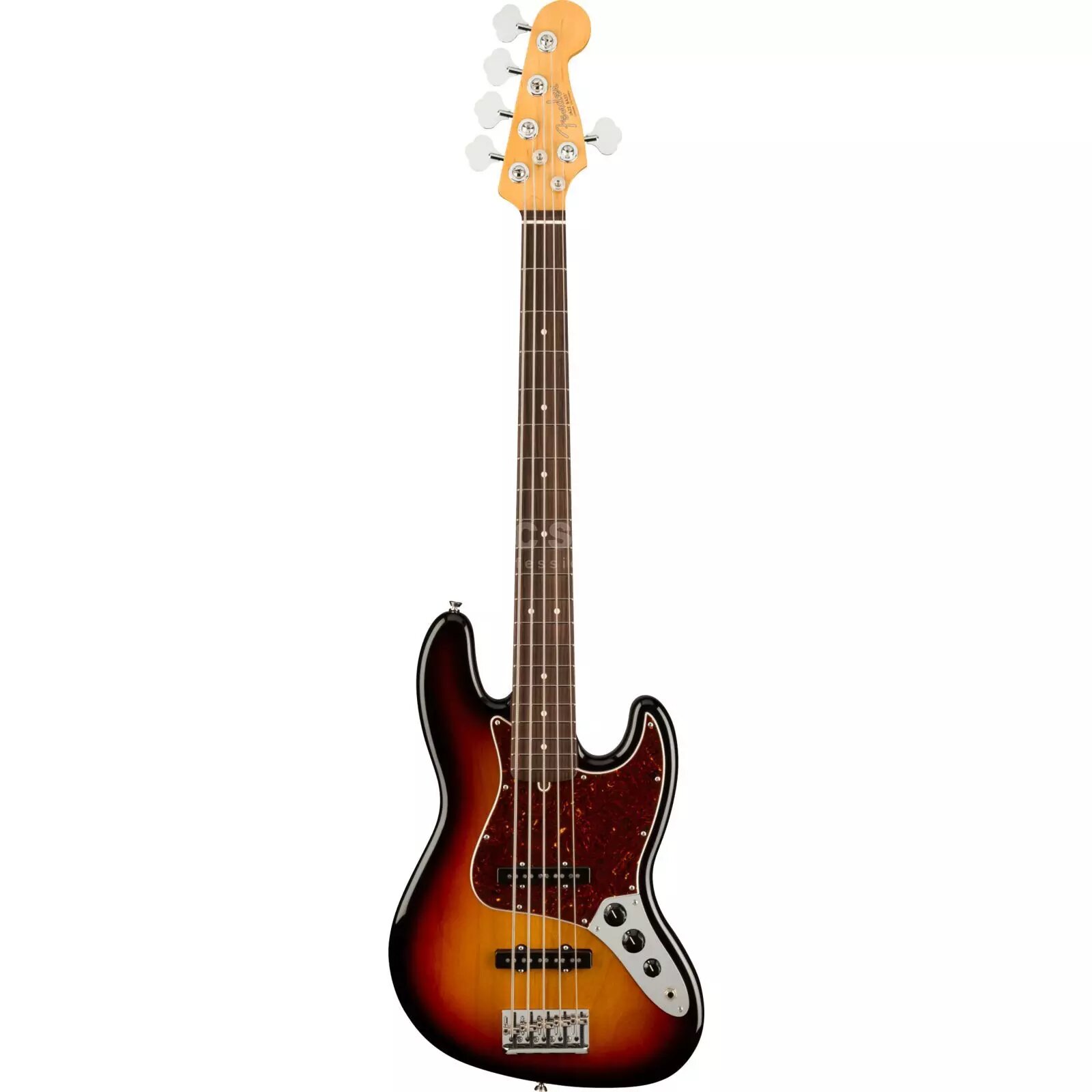 Fender American Professional II Jazz Bass V Rosewood Griffbrett 3-Color Sunburst : photo 1