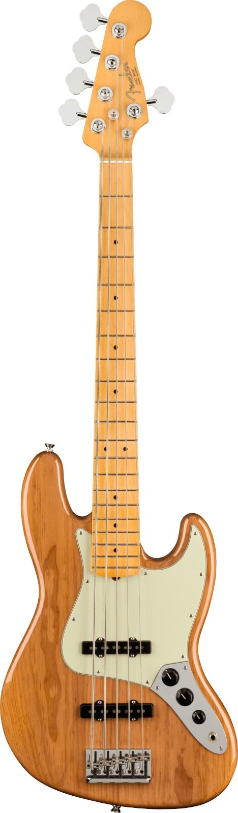 Fender American Professional II Jazz Bass V Maple Fingerboard Roasted Pine : photo 1