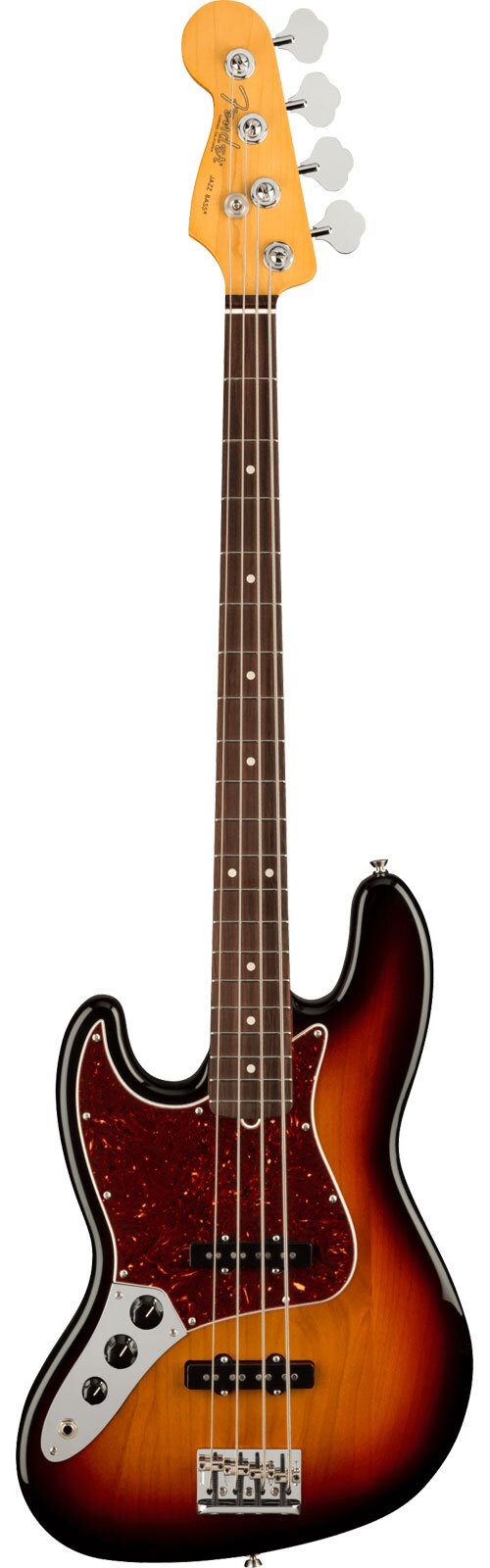 Fender American Professional II Jazz Bass Left-Hand Rosewood Fingerboard 3-Color Sunburst : photo 1