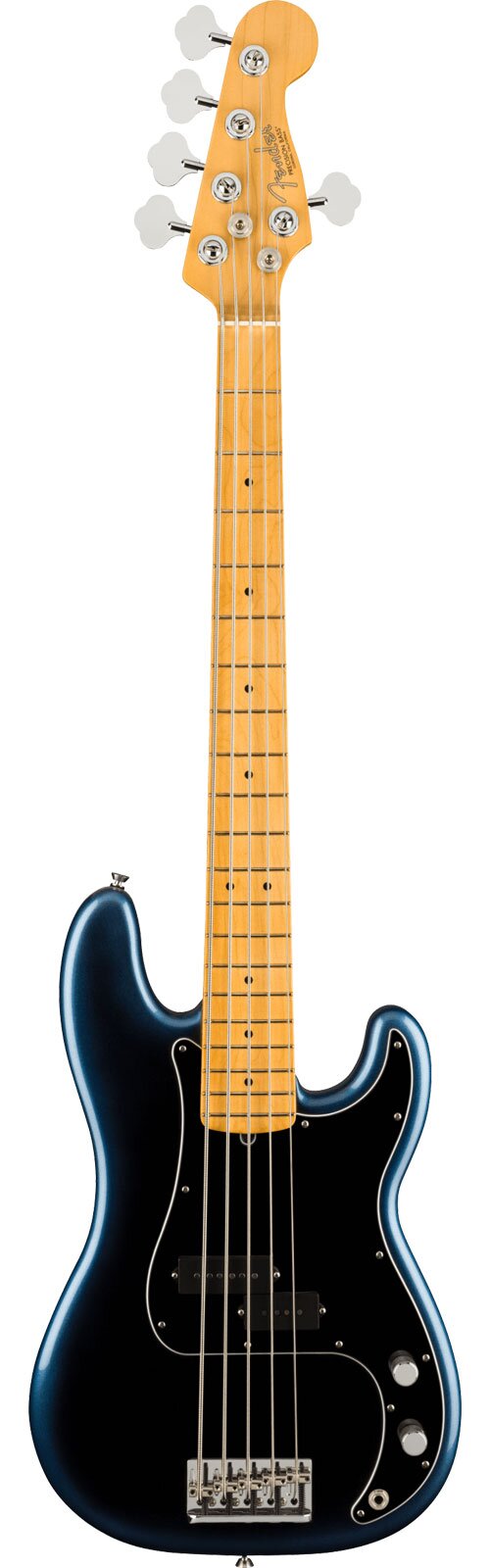 Fender American Professional II Precision Bass V Maple Fingerboard Dark Night : photo 1