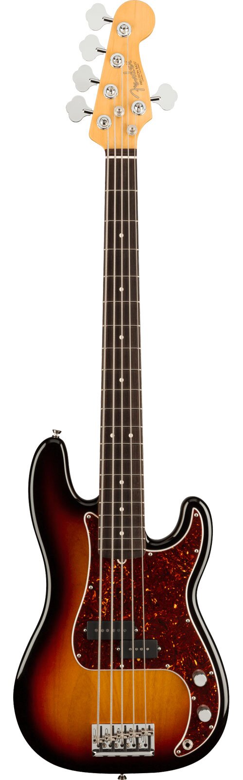 Fender American Professional II Precision Bass V Palisandergriffbrett 3-Color Sunburst : photo 1