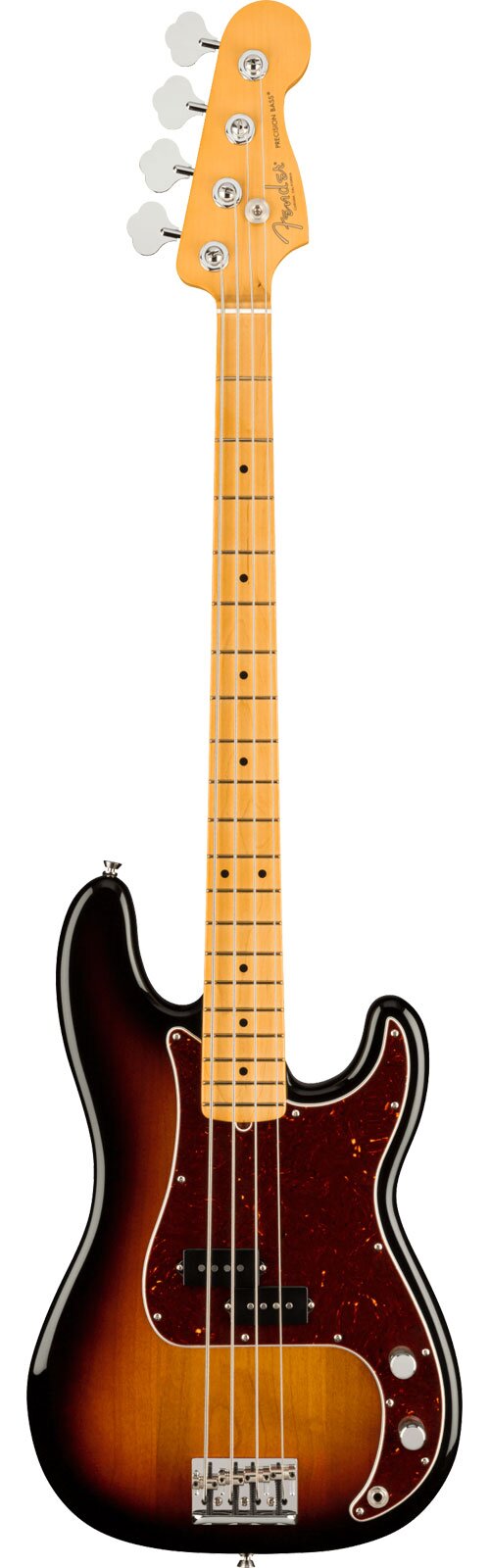 Fender American Professional II Precision Bass Maple Griffbrett 3-Color Sunburst : photo 1
