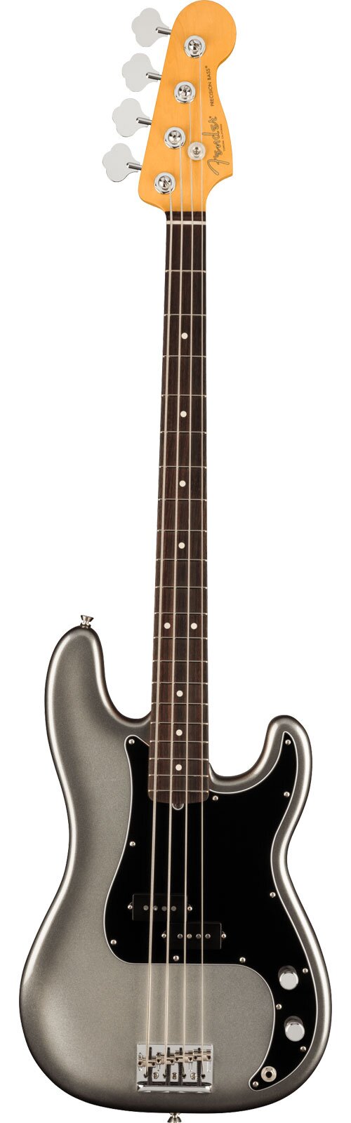 Fender American Professional II Precision Bass Rosewood Fingerboard Mercury : photo 1