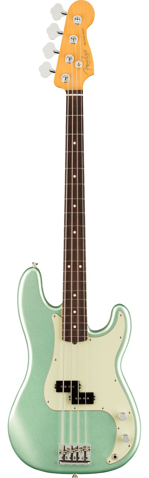 Fender American Professional II Precision Bass Rosewood Fingerboard Mystic Surf Green : photo 1